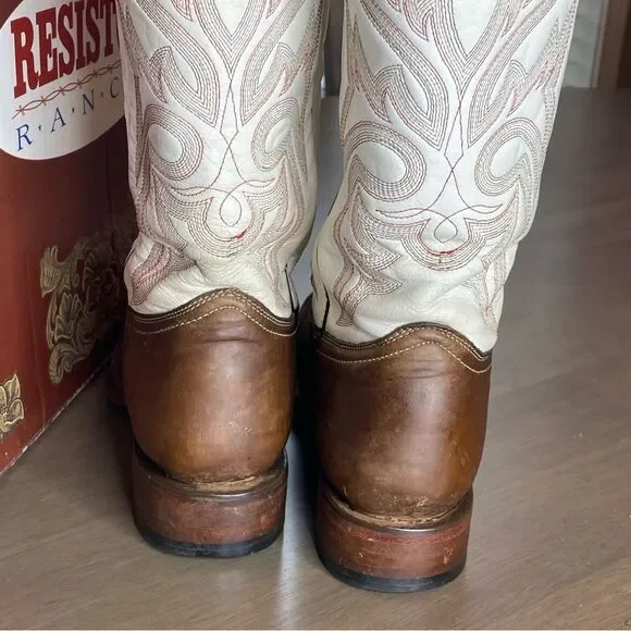 Resistol Women’s Sz 7 Cowboy boots.  Cowboy Core, Western, Country Core, Cowgirl - Picture 4 of 11